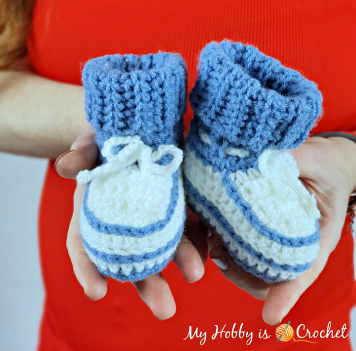 Little Stefan Crochet Baby Booties