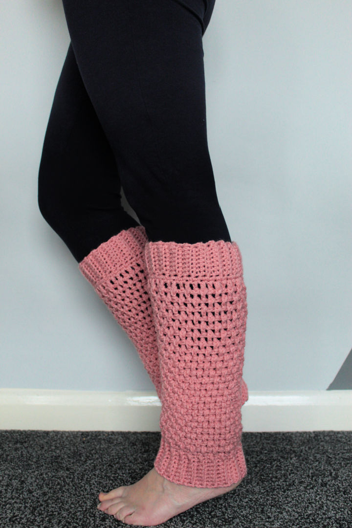 25 Free Crochet Leg Warmers Pattern DIY to Make