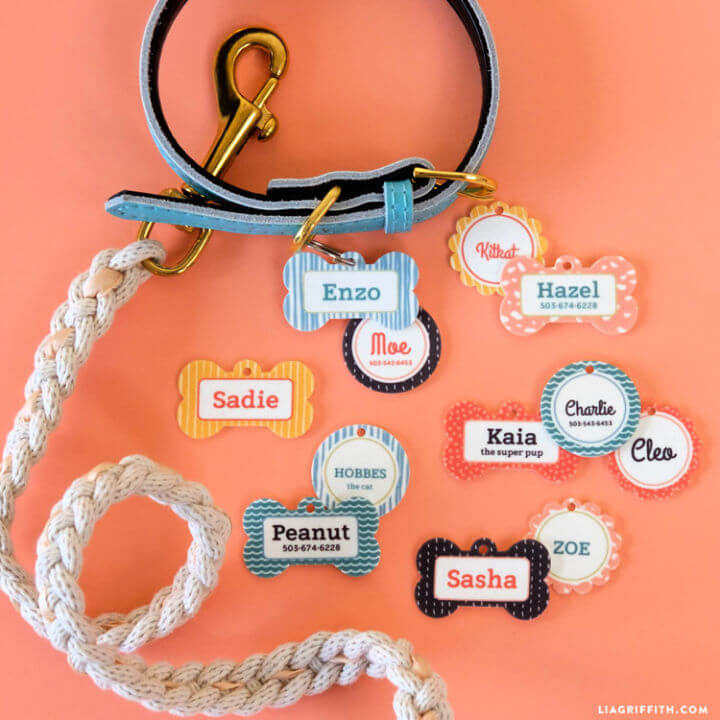 25 Ideas To Make Name Tag Crafts DIY to Make