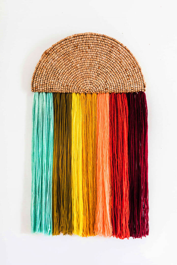 20 DIY Wall Hangings Using Yarn DIY to Make