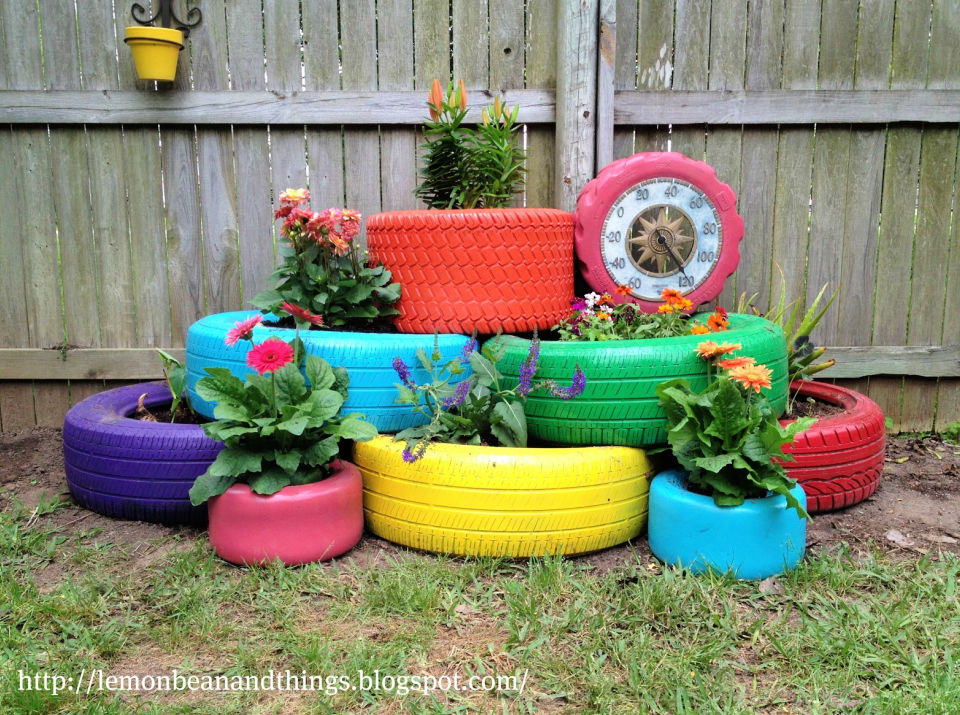 What To Do With Old Tires 30 Recycled Tire Ideas And Projects