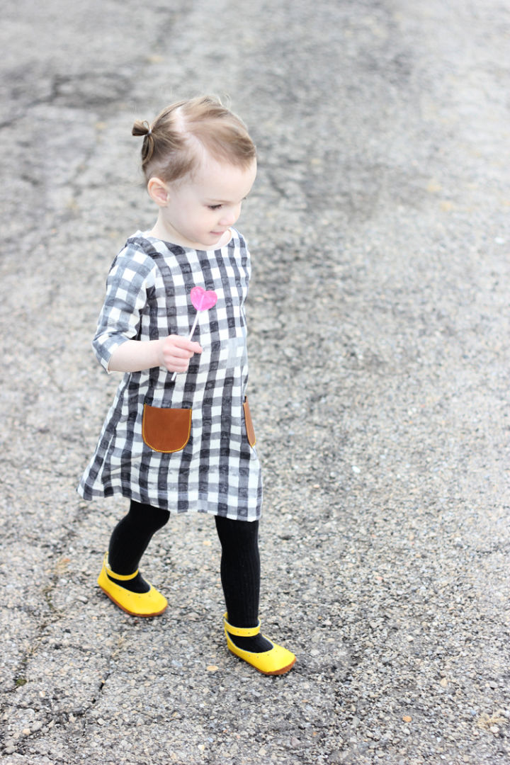 Shift Dress for 2 Year Old Baby Girl