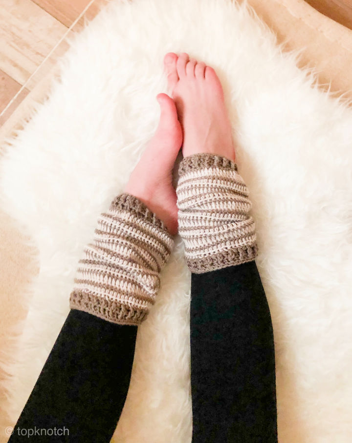 25 Free Crochet Leg Warmers Pattern DIY to Make