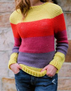40 Free Crochet Sweater Patterns To Make A Fashion Statement – DIY to Make