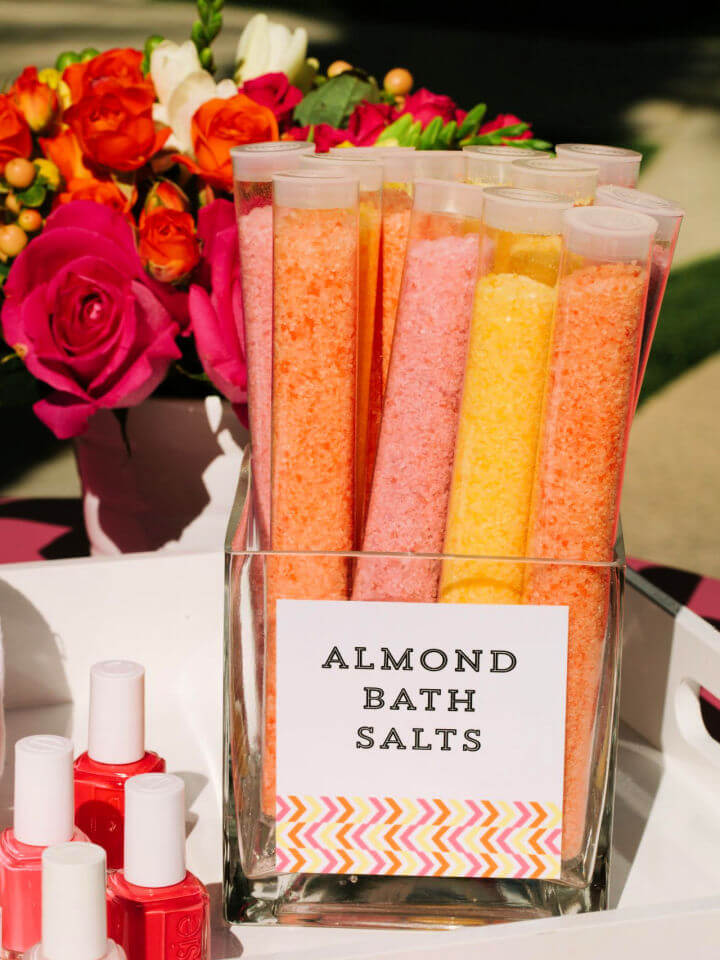 Almond Essence Bath Salt