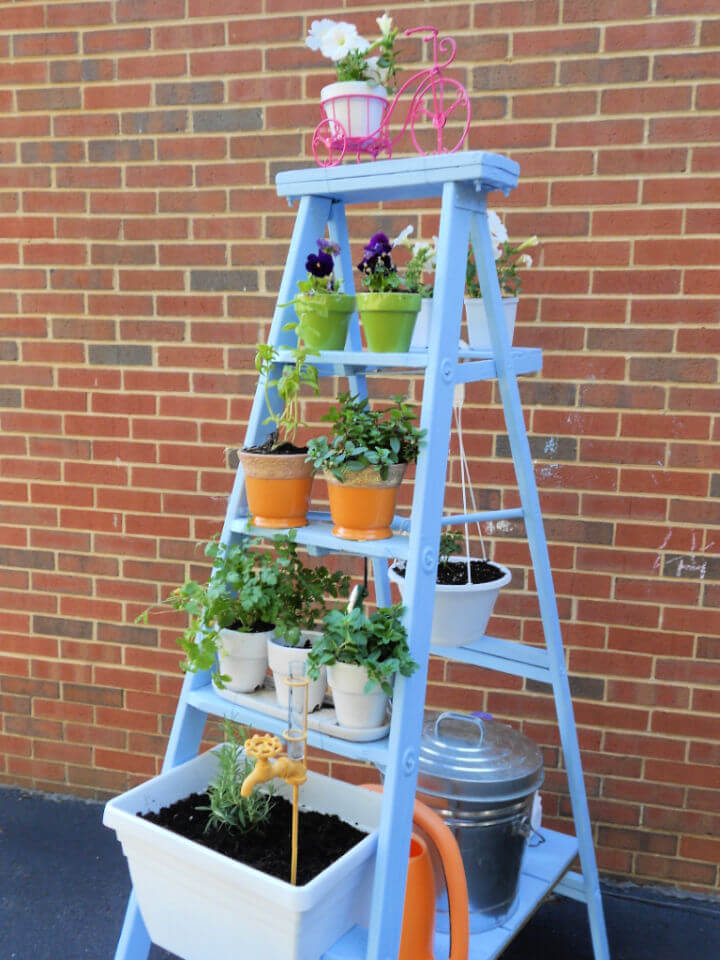 15 Best DIY Ladder Shelf Ideas And Designs For 2021 Updated 