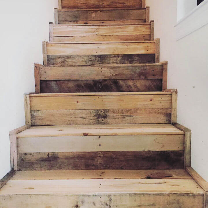 15 Inexpensive Pallet Stairs DIY Outdoor Wooden Steps