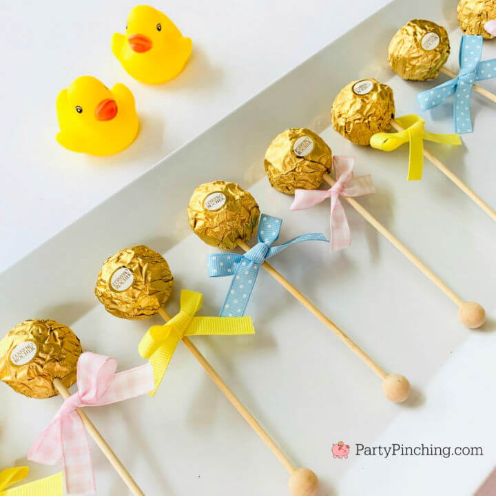 Ferrero Rocher Baby Rattles