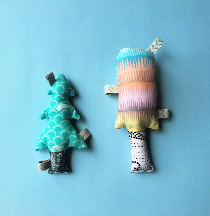 How to Sew Baby Shower Toys