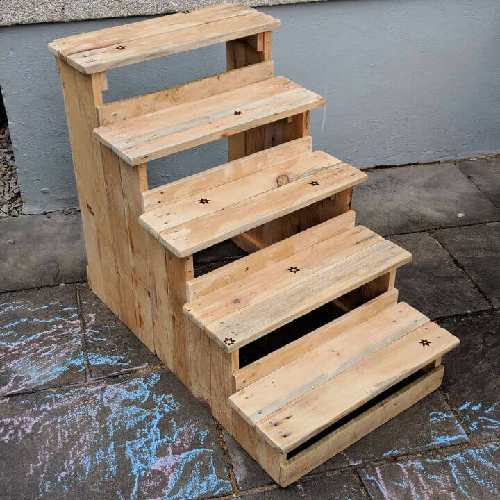 15 Old Pallet Stairs Ideas DIY to Make DIY to Make