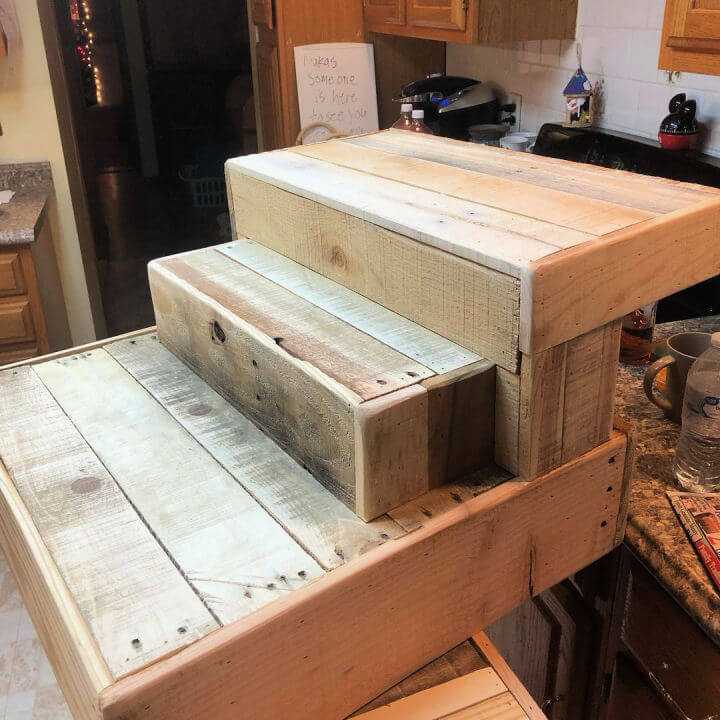 15 Old Pallet Stairs Ideas DIY to Make DIY to Make