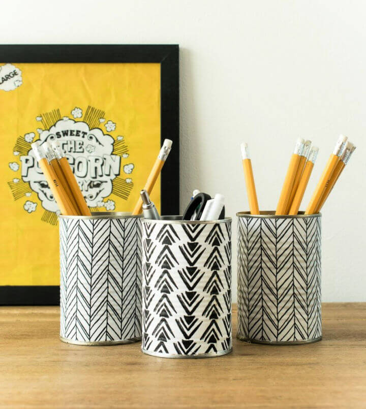20 Easy Tin Can Crafts Best Upcycling Ideas Using Tin Cans