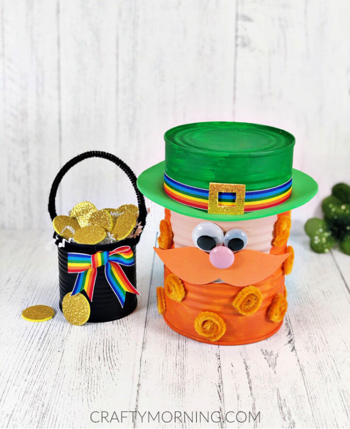 Recycled Can Leprechaun