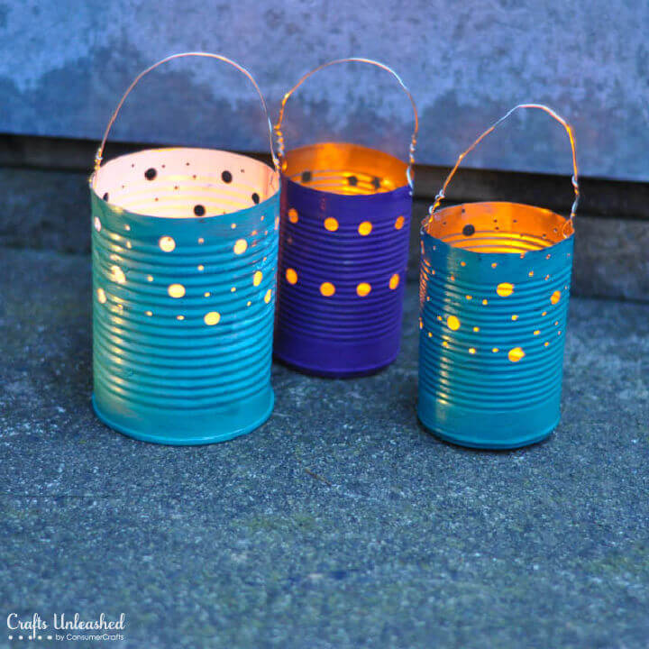 20 Easy Tin Can Crafts Best Upcycling Ideas Using Tin Cans