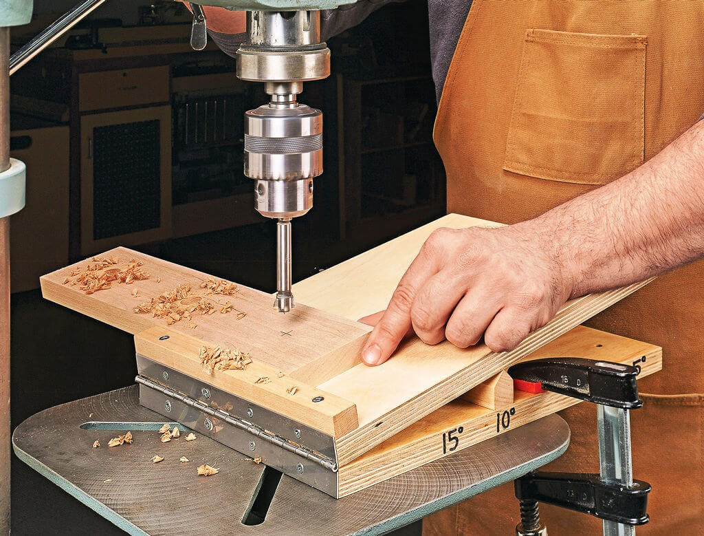 Advantages of Using a Drill Press in Woodworking DIY to Make