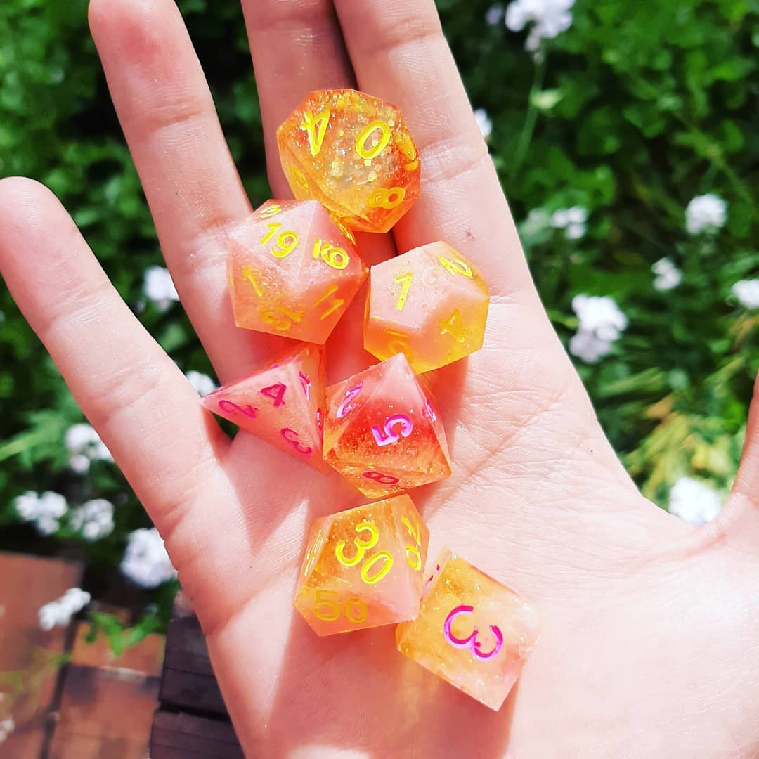 How to Make Your Own Resin Dice DIY to Make
