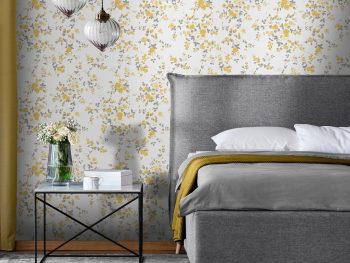 Get The Beautiful Look And Avoid The Mess With Stick On Wallpaper