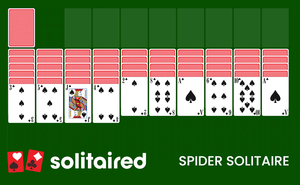 Top 5 mobile apps and websites for spider solitaire card fun
